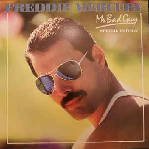 Freddie Mercury ‎– Mr. Bad Guy - LP *NEW*