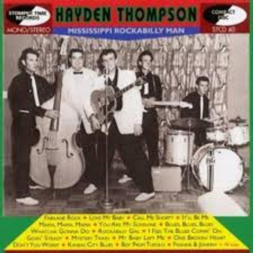 Hayden Thompson - Mississippi Rockabilly Man - CD *NEW*