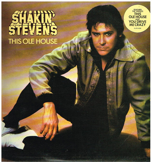 Shakin' Stevens – This Ole House (NZ) - LP *USED*