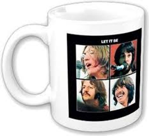 The Beatles Let It Be - MUG *NEW*