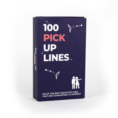 100 Pick Up Lines - GAME *NEW*