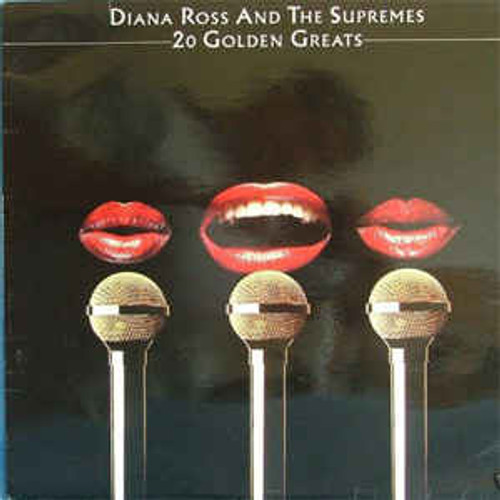Diana Ross & The Supremes* – 20 Golden Greats (NZ) - LP *USED*