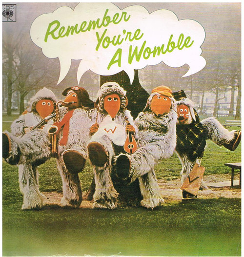 The Wombles – Remember You're A Womble (NZ) - LP *USED*