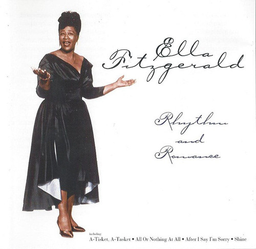 Ella Fitzgerald – Rhythm And Romance - CD *NEW*