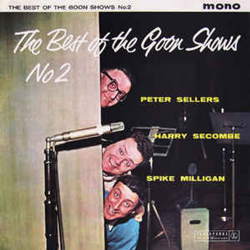 Peter Sellers, Harry Secombe, Spike Milligan ‎– The Best Of The Goon Shows No. 2 (NZ) - LP *USED*