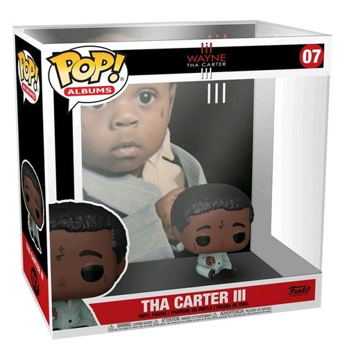 Lil Wayne - Tha Carter III Pop! Album #07 *NEW*