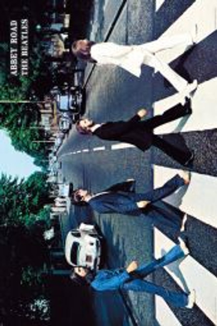 The Beatles Abby Road - POSTER #66 *NEW*