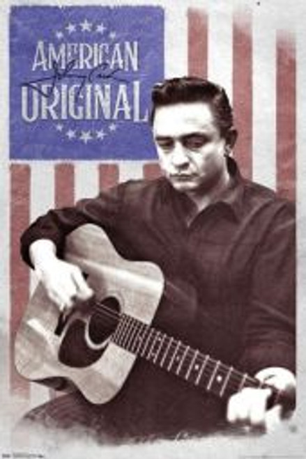 Johnny Cash American Original - POSTER #70 *NEW*