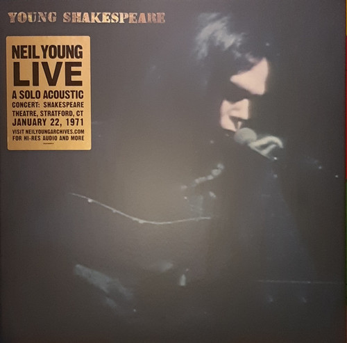 Neil Young ‎– Young Shakespeare - LP *NEW*