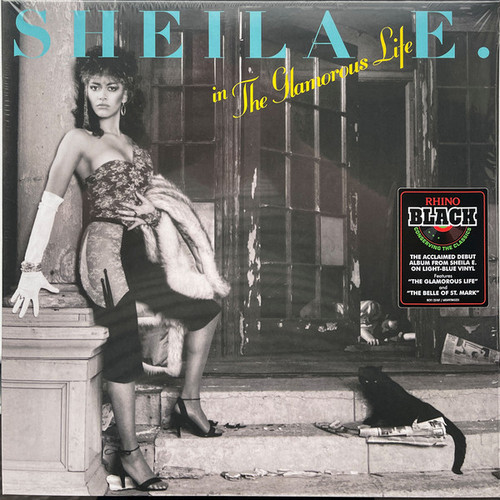 Sheila E. ‎– In The Glamorous Life (Light Blue Vinyl) - LP *NEW*