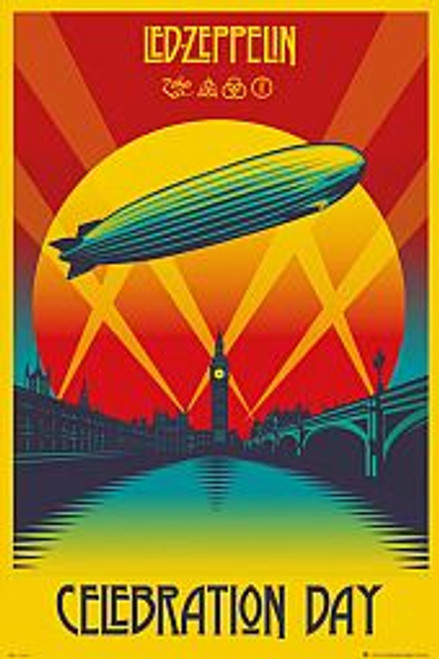 Led Zeppelin Celebration Day - POSTER #82 *NEW*