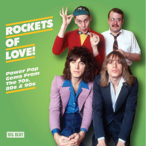 Rockets Of Love! (Power Pop Gems From The 70s, 80s & 90s) - Various - CD *NEW*