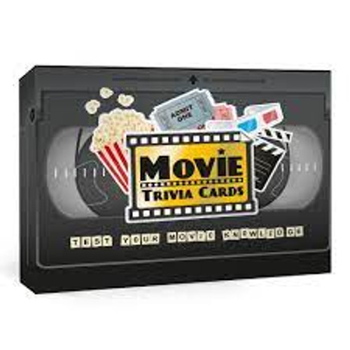 Movie Trivia Cards - *NEW*