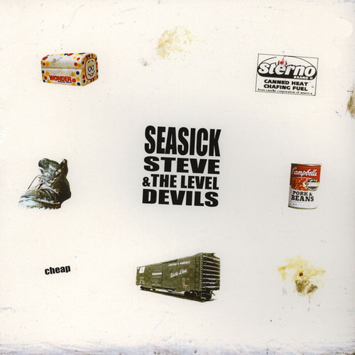 Seasick Steve & The Level Devils – Cheap - LP *NEW*