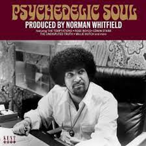 Psychedelic Soul Produced By Norman Whitfield - Various Artists - CD *NEW*