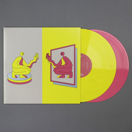 DJ Seinfeld – Mirrors (Yellow/Pink Vinyl) - 2LP *NEW*