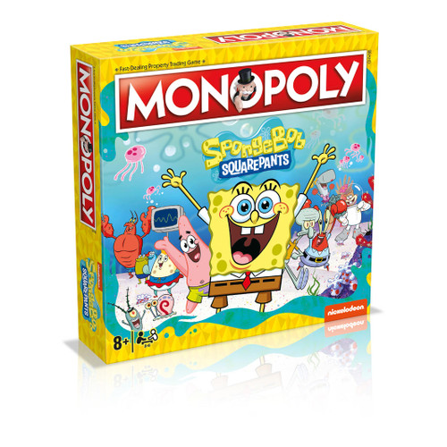 Spongbob Squarepants Monopoly *NEW*