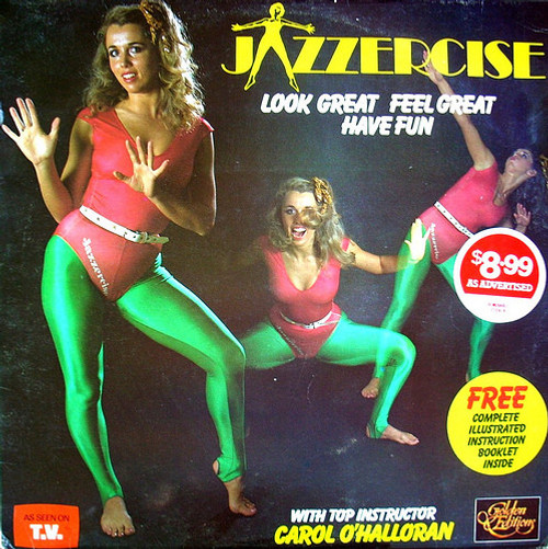 Jazzercise - with Top Instructor, Carol O'Halloran (NZ) - LP *USED*
