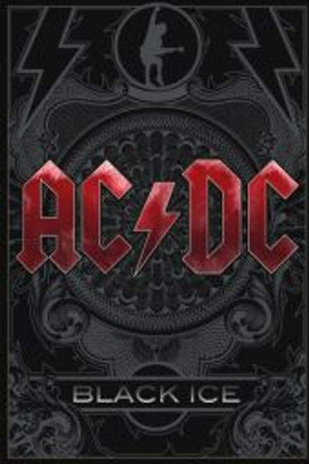 ACDC Black Ice Tour - POSTER #94