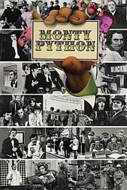 Monty Python Flying Circus Montage - POSTER #121