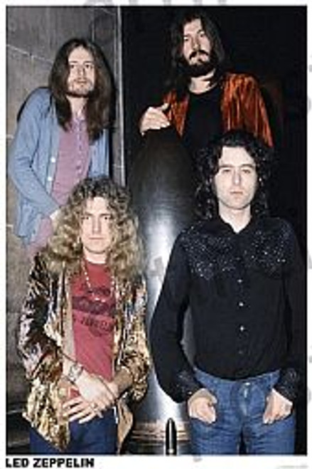 Led Zeppelin Group - POSTER #113