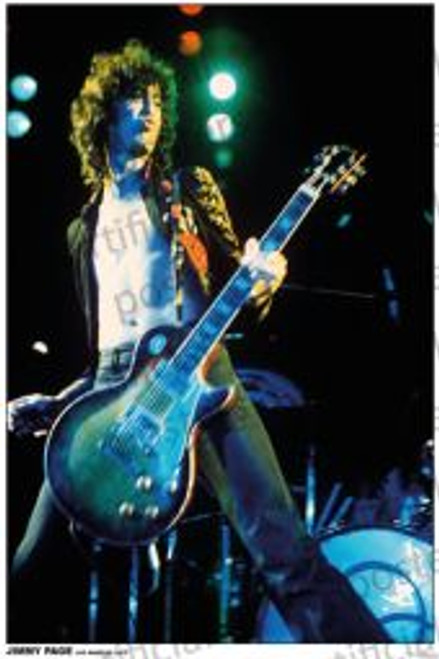 Led Zeppelin Jimi Page - POSTER #111