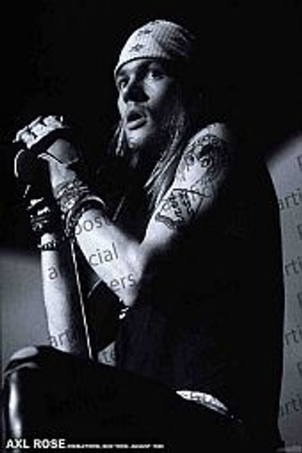 Guns N'Roses Axel Rose NY 1988 - POSTER #104