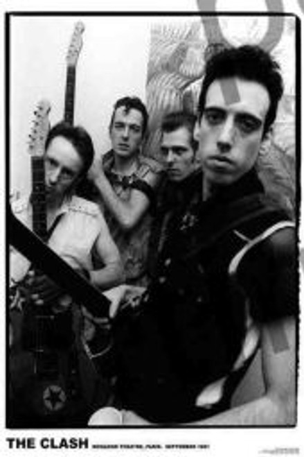 The Clash Paris 1987 - POSTER #101