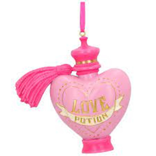 Harry Potter Love Potion Christmas hanging ornament *NEW*