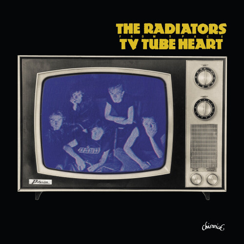 Radiators From Space - TV Tube Heart - 10" *NEW*