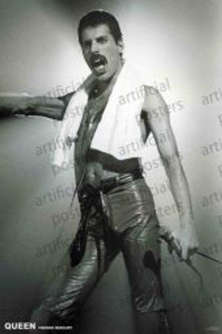 Freddie Mercury Live On Stage - POSTER *NEW*