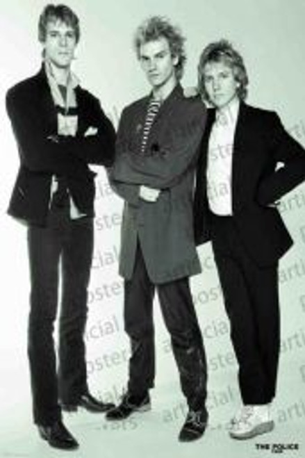 The Police 1980 - POSTER *NEW*