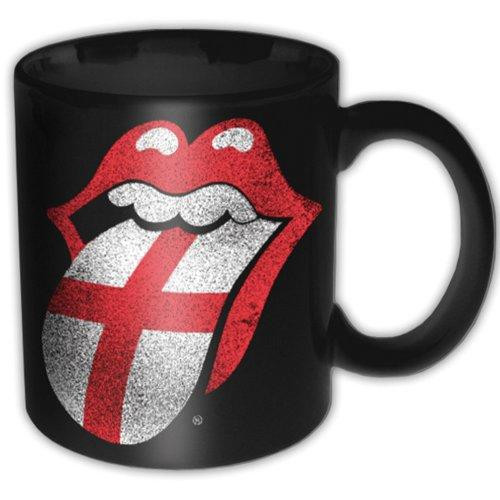 The Rolling Stones Boxed Standard Mug: Tongue England - MUG *NEW*