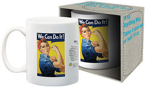 Smithsonian - Rosie Riveter - MUG *NEW*