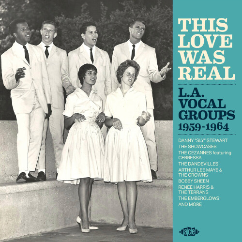This Love Was Real: La Vocal Groups 1959-1964  - Various - CD *NEW*