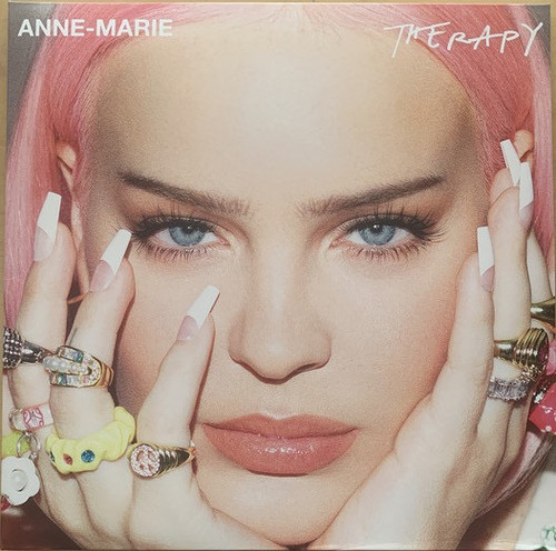 Anne-Marie – Therapy (Orange Vinyl) - LP *NEW*