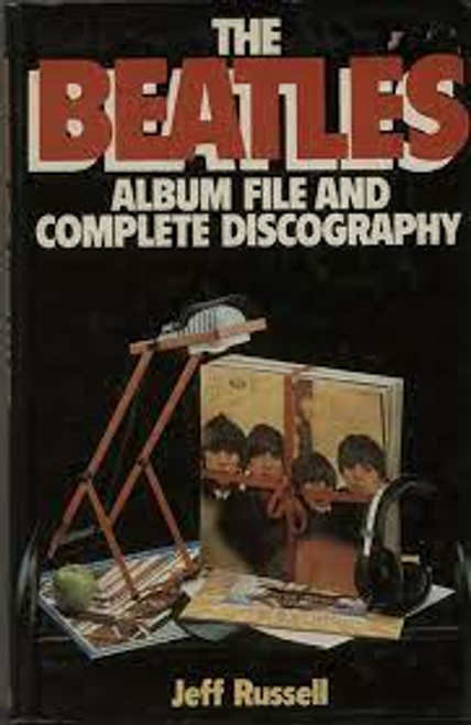 The Beatles - Album File And Complete Discography UK Paperback - BOOK *USED*