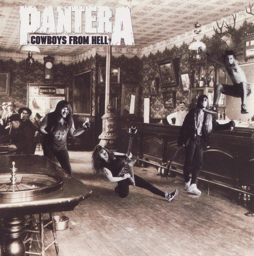 Pantera – Cowboys From Hell - CD *NEW*