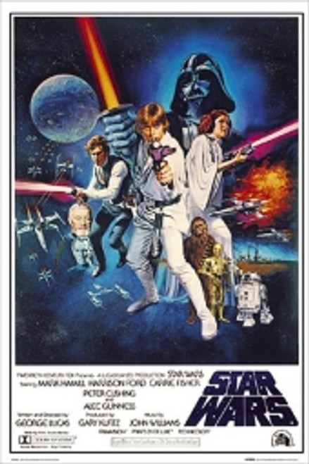 Star Wars  Original Movie Sheet - POSTER *NEW*