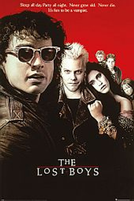 The  Lost Boys - POSTER *NEW*