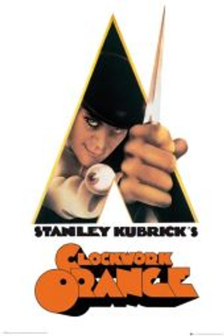 A Clockwork  Orange - POSTER *NEW*