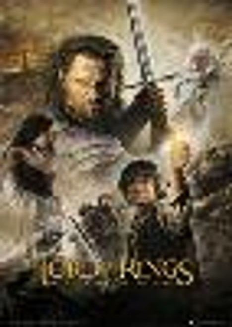 Lord Of The Rings Return Of The King - POSTER *NEW*