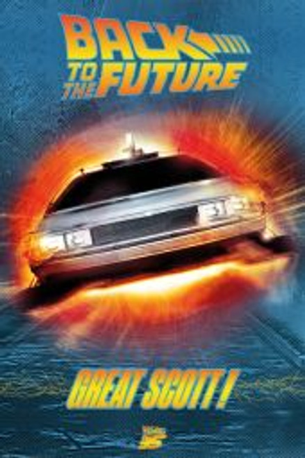 Back To The Future Great Scott - POSTER *NEW*