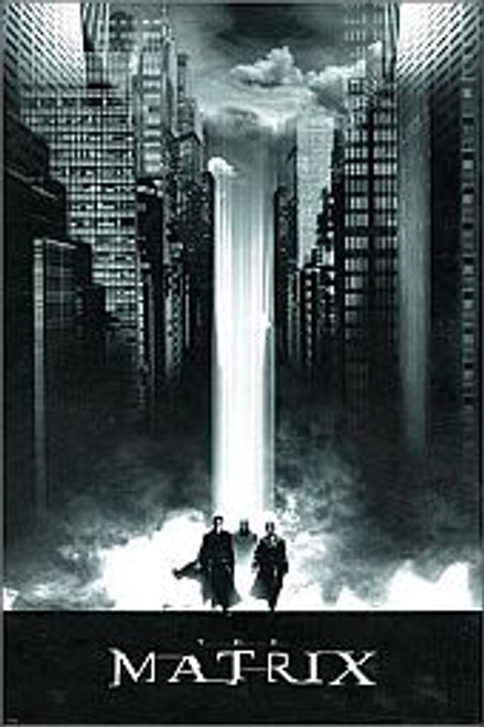 The Matrix Lightfall - POSTER *NEW*