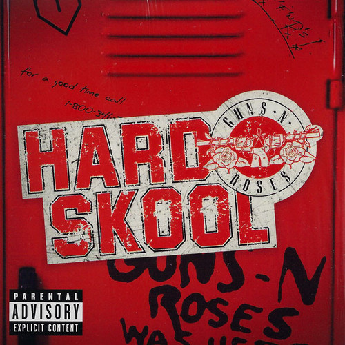 Guns N' Roses – Hard Skool - CDEP *NEW*