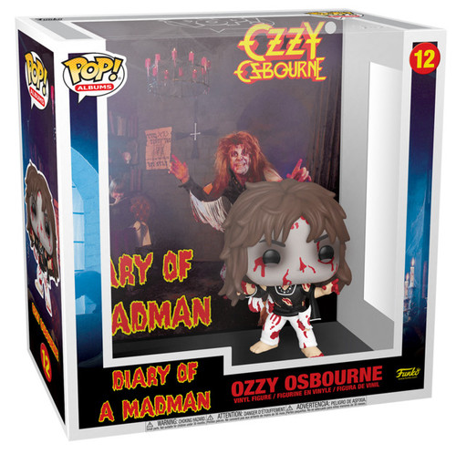 Ozzy Osbourne: Diary of a Madman - Pop! Album #12 *NEW*