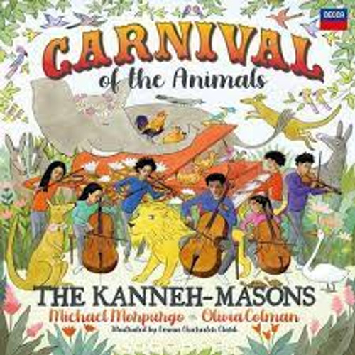 Canival Of The Animals - The Kanneh Masons - CD *NEW*