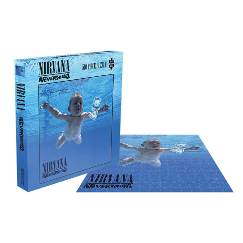 Nirvana - Nevermind 500pc Puzzle *NEW*