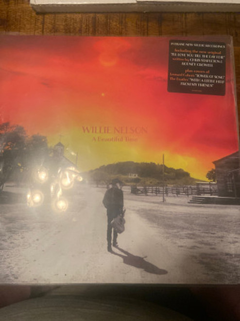 Willie Nelson – A Beautiful Time - LP *NEW*