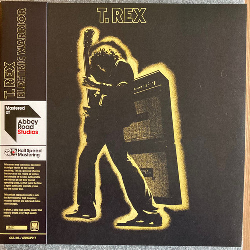 T. Rex ‎– Electric Warrior (Half-Speed Mastered) - LP *NEW*